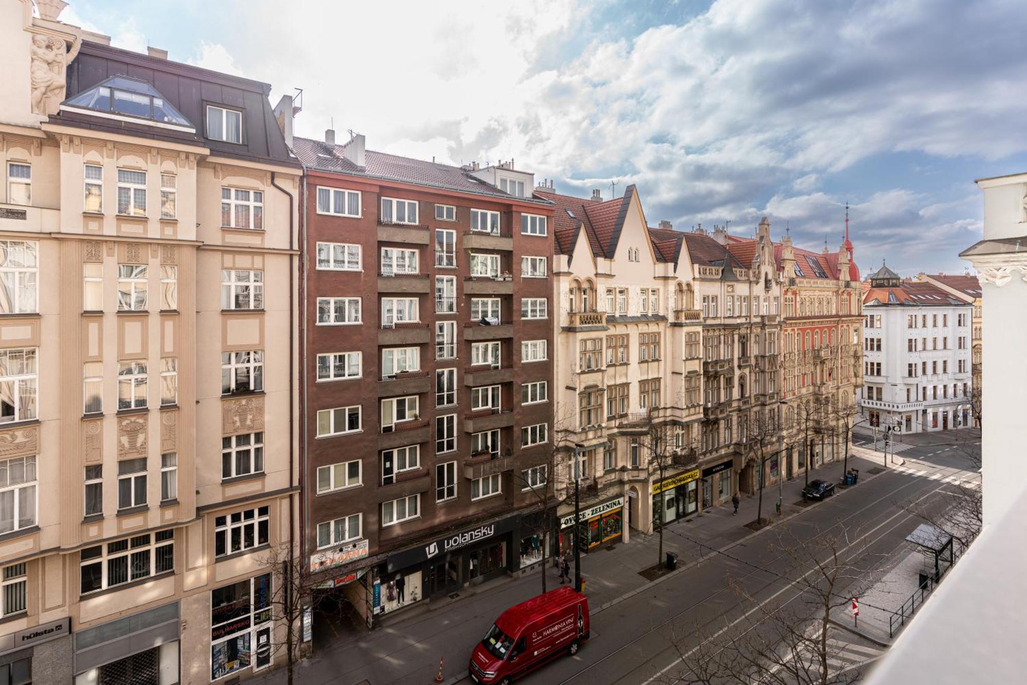 Kingdom Of 3 Roses Apartamento Praga Exterior foto